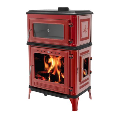 Wood Stove with Oven - Model 8000