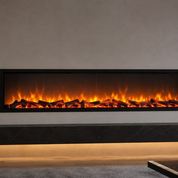 Linear Electric Fireplace