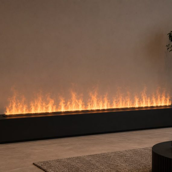 Water-Vapour Electric Fireplace